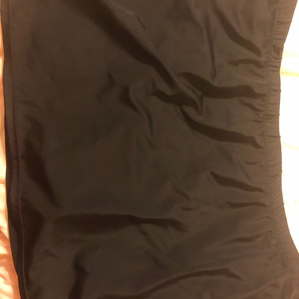 Avenue bathing suit skirt. Size 22w. Black.